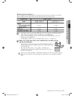 Preview for 23 page of Samsung WF8550AH User Manual