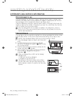 Preview for 24 page of Samsung WF8550AH User Manual