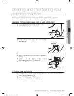 Preview for 25 page of Samsung WF8550AH User Manual