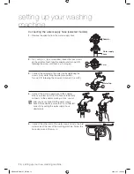 Preview for 14 page of Samsung WF8590AE User Manual