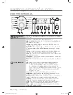 Preview for 18 page of Samsung WF8590AE User Manual