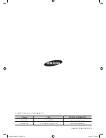 Preview for 36 page of Samsung WF8590AE User Manual