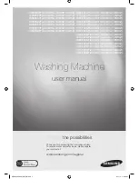 Samsung WF8590AF User Manual preview