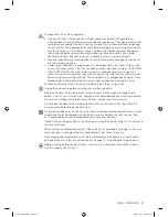 Preview for 5 page of Samsung WF8590AGA User Manual