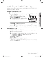 Preview for 17 page of Samsung WF8590AGA User Manual