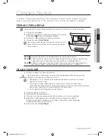 Preview for 21 page of Samsung WF8590AH Series (Russian) Руководство Пользователя