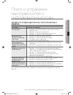 Preview for 33 page of Samsung WF8590AH Series (Russian) Руководство Пользователя