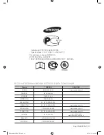 Preview for 40 page of Samsung WF8590AH Series (Russian) Руководство Пользователя