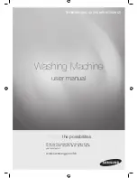 Samsung WF8600NG User Manual preview