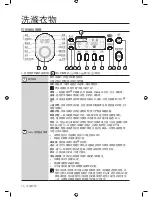 Предварительный просмотр 52 страницы Samsung WF8602SE User Manual