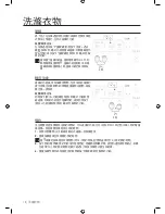 Предварительный просмотр 54 страницы Samsung WF8602SE User Manual