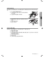 Предварительный просмотр 61 страницы Samsung WF8602SE User Manual