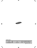 Предварительный просмотр 68 страницы Samsung WF8602SE User Manual