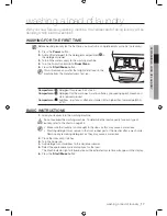 Preview for 17 page of Samsung WF8602SEA User Manual