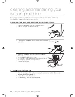 Preview for 26 page of Samsung WF8602SEA User Manual