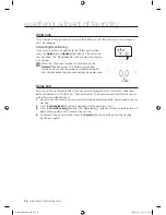 Preview for 20 page of Samsung WF8604AHA User Manual