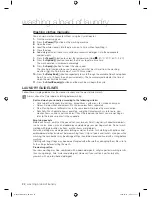 Preview for 22 page of Samsung WF8604AHA User Manual