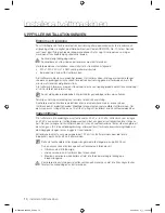 Preview for 46 page of Samsung WF8604AHA User Manual