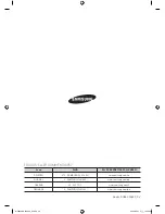 Preview for 72 page of Samsung WF8604AHA User Manual