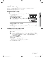 Preview for 89 page of Samsung WF8604AHA User Manual