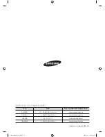 Preview for 108 page of Samsung WF8604AHA User Manual