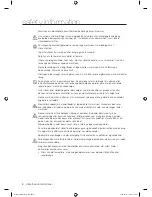 Preview for 114 page of Samsung WF8604AHA User Manual