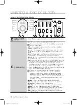 Предварительный просмотр 22 страницы Samsung WF8604FF(A/C/D/F/G/H/R/S/T/V/W/Z) User Manual