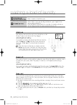 Предварительный просмотр 24 страницы Samsung WF8604FF(A/C/D/F/G/H/R/S/T/V/W/Z) User Manual