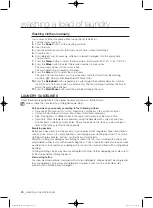 Предварительный просмотр 26 страницы Samsung WF8604FF(A/C/D/F/G/H/R/S/T/V/W/Z) User Manual