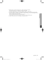 Предварительный просмотр 39 страницы Samsung WF8604FF(A/C/D/F/G/H/R/S/T/V/W/Z) User Manual