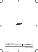 Предварительный просмотр 40 страницы Samsung WF8604FF(A/C/D/F/G/H/R/S/T/V/W/Z) User Manual