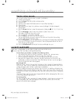 Preview for 22 page of Samsung WF8604GEA User Manual