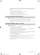 Preview for 7 page of Samsung WF8604GF User Manual