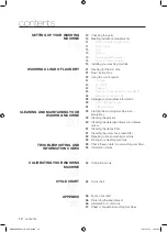 Предварительный просмотр 12 страницы Samsung WF8604GF User Manual