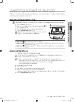 Preview for 21 page of Samsung WF8604GF User Manual