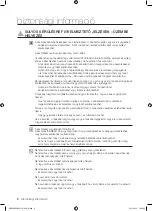 Preview for 46 page of Samsung WF8604GF User Manual