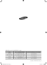 Preview for 80 page of Samsung WF8604GF User Manual