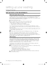 Preview for 10 page of Samsung WF8608GF Series User Manual