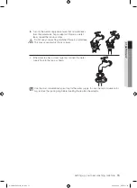 Предварительный просмотр 15 страницы Samsung WF8608GF Series User Manual