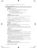 Preview for 58 page of Samsung WF8620NHW User Manual