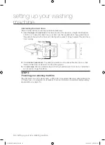 Предварительный просмотр 16 страницы Samsung WF8624AH User Manual