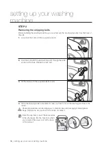 Preview for 16 page of Samsung WF8624GF User Manual