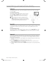 Предварительный просмотр 20 страницы Samsung WF8654FF User Manual