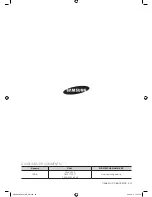 Предварительный просмотр 36 страницы Samsung WF8654FF User Manual