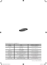 Preview for 36 page of Samsung WF8654GE User Manual