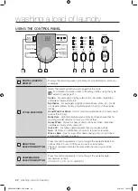 Preview for 22 page of Samsung WF8654QM User Manual