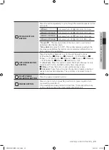 Preview for 23 page of Samsung WF8654QM User Manual