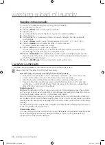 Preview for 26 page of Samsung WF8654QM User Manual