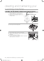 Preview for 30 page of Samsung WF8654QM User Manual