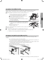 Preview for 31 page of Samsung WF8654QM User Manual